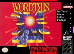 Nintendo SNES Wordtris [Loose Game/System/Item]